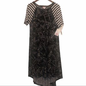 LulaRoe Medium Sail Boat Carly Dress